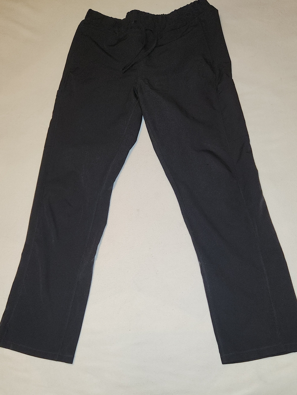 Dickies Women's Black Elastic Waist Joggers with Drawstring
